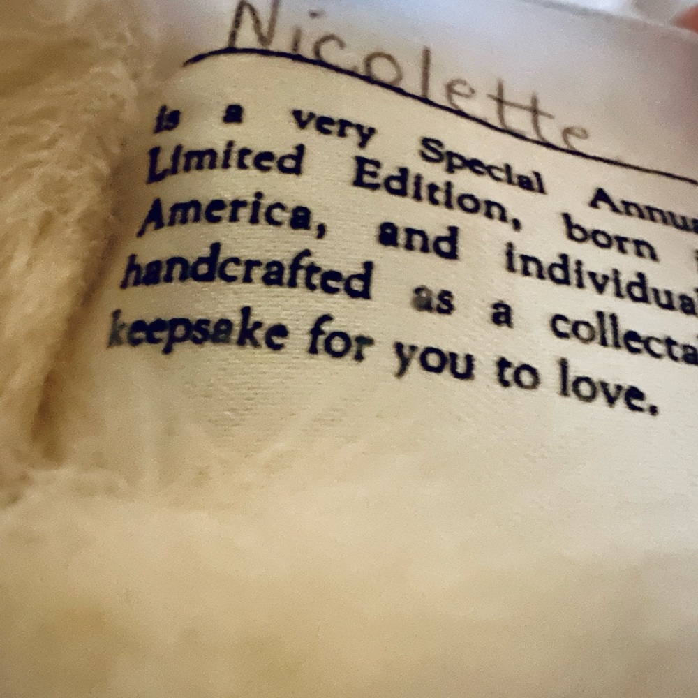 Cartier Bear Co. Nicolette Special Annual Limited Edition Vintage Rare Brand New - Picture 16 of 16